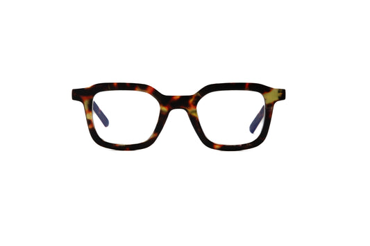 Ibiza Blue Light Glasses in Tortoise – Unisex matte finish frames for screen protection or reading
