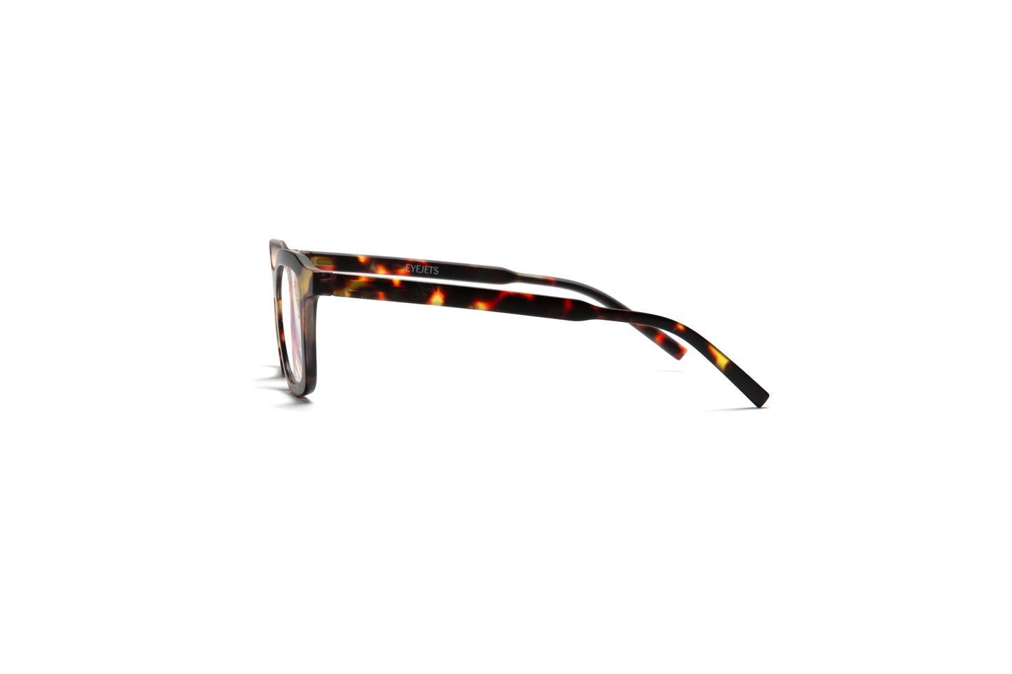 Ibiza Blue Light Glasses in Tortoise – Unisex matte finish frames for screen protection or reading