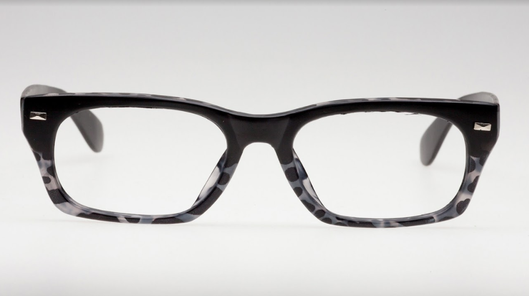 Black Gray Tortoise Wayfarer Reading Glasses