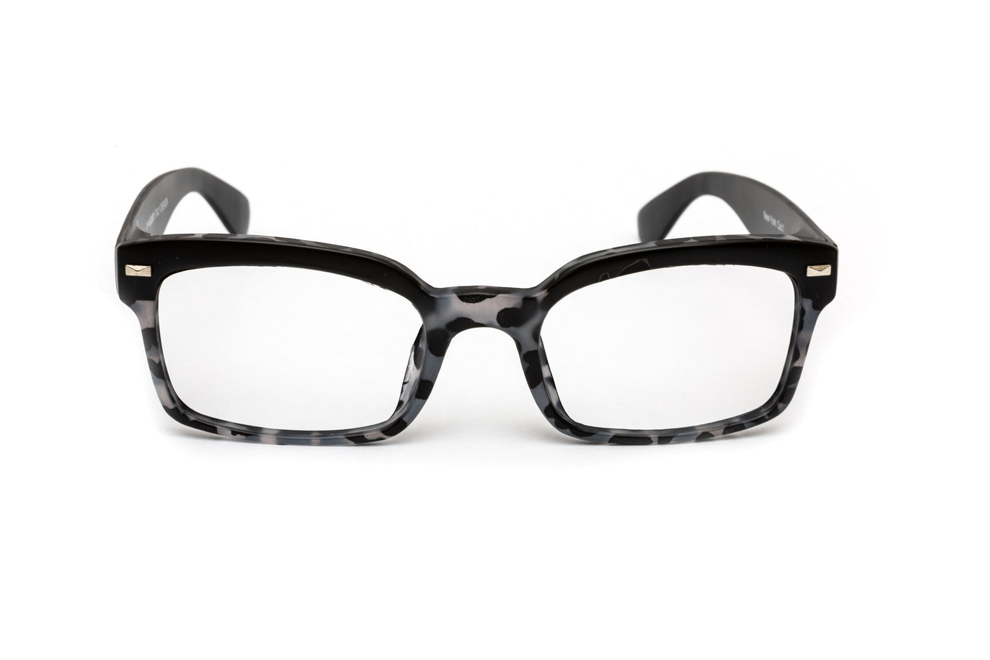 Grey Tortoise Designer Reading Glasses