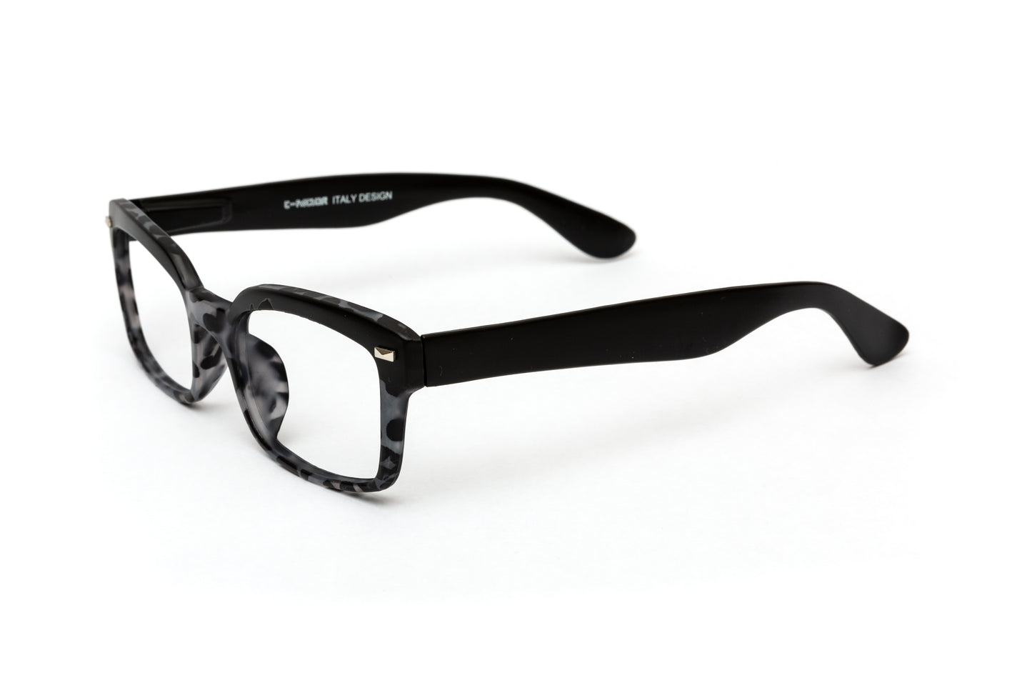 Grey Tortoise Designer Reading Glasses