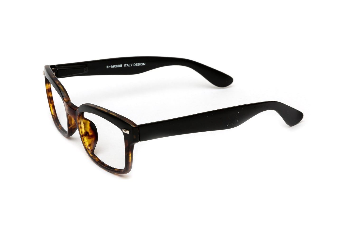 Brown Tortoise Classic Square Reading Glasses