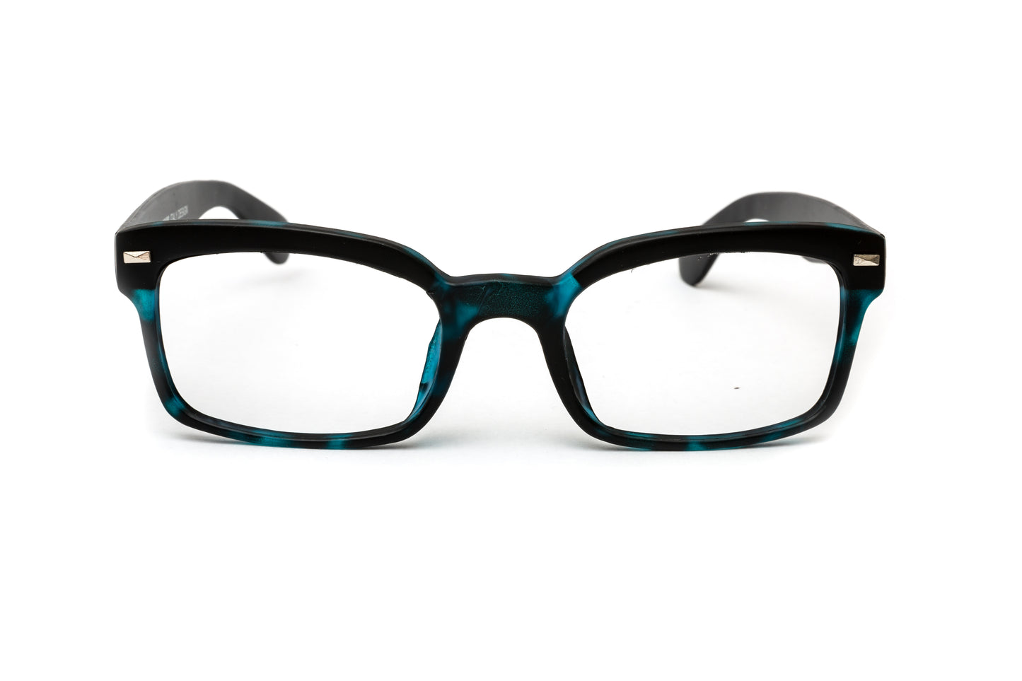 Blue Turquoise Tortoise Reading Glasses