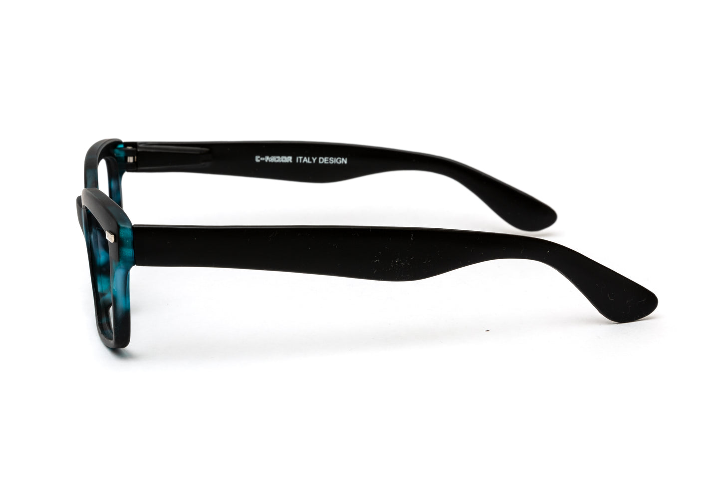 Blue Turquoise Tortoise Reading Glasses