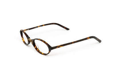 vintage style oval tortoise and gold reading glasses for men and women
