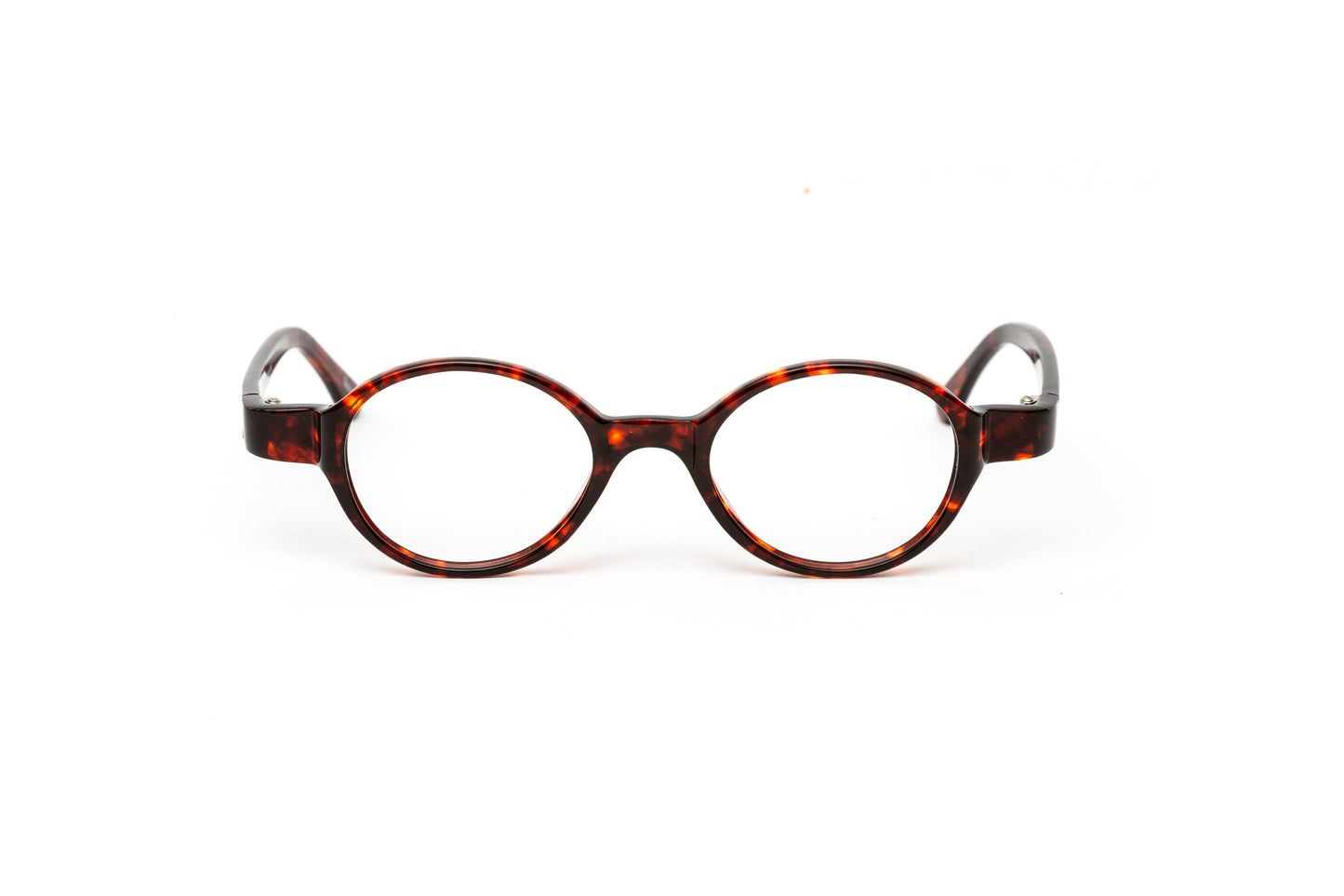 Unisex round tortoise reading glasses magnifying glasses