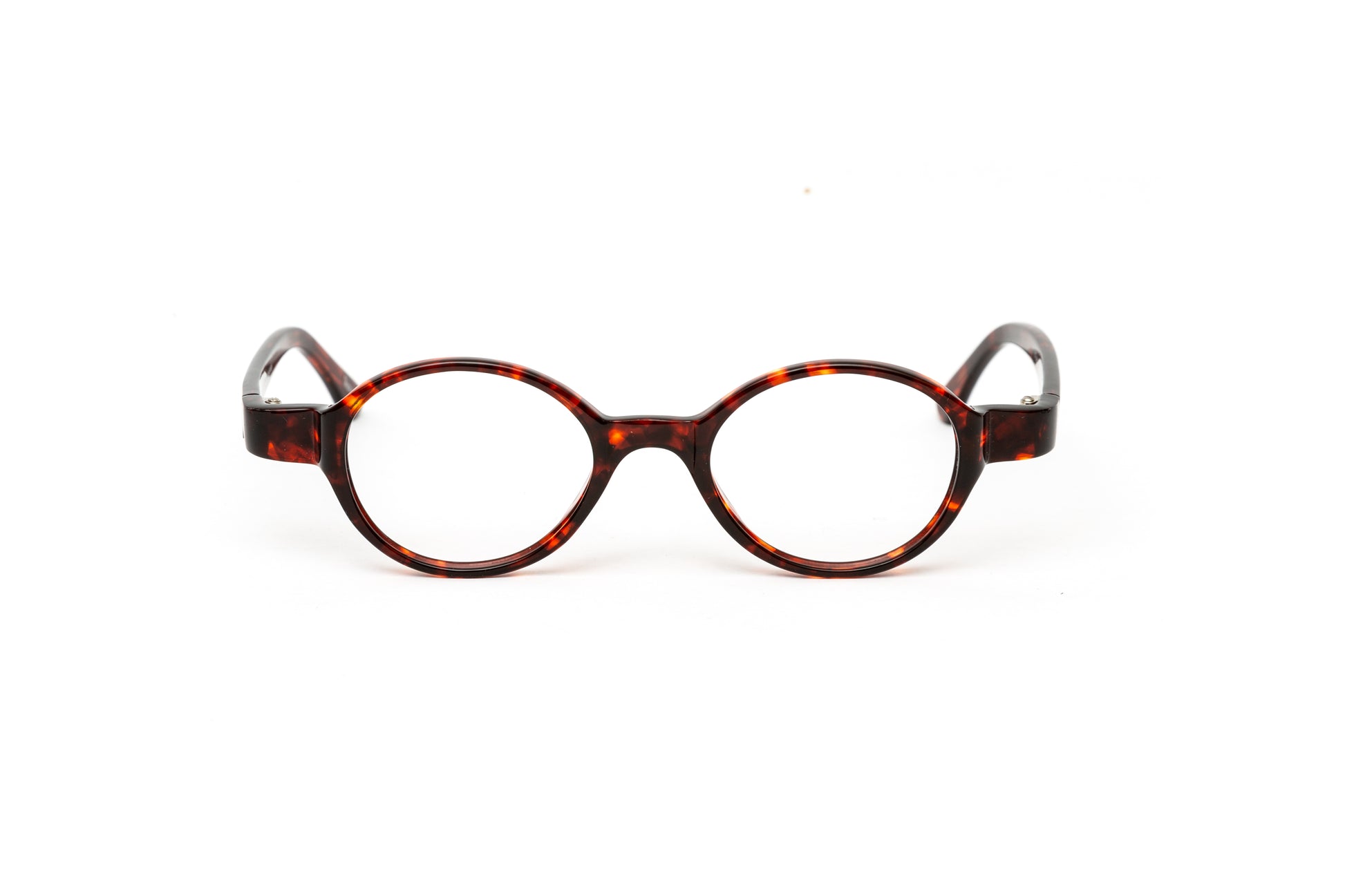 Unisex round tortoise reading glasses magnifying glasses