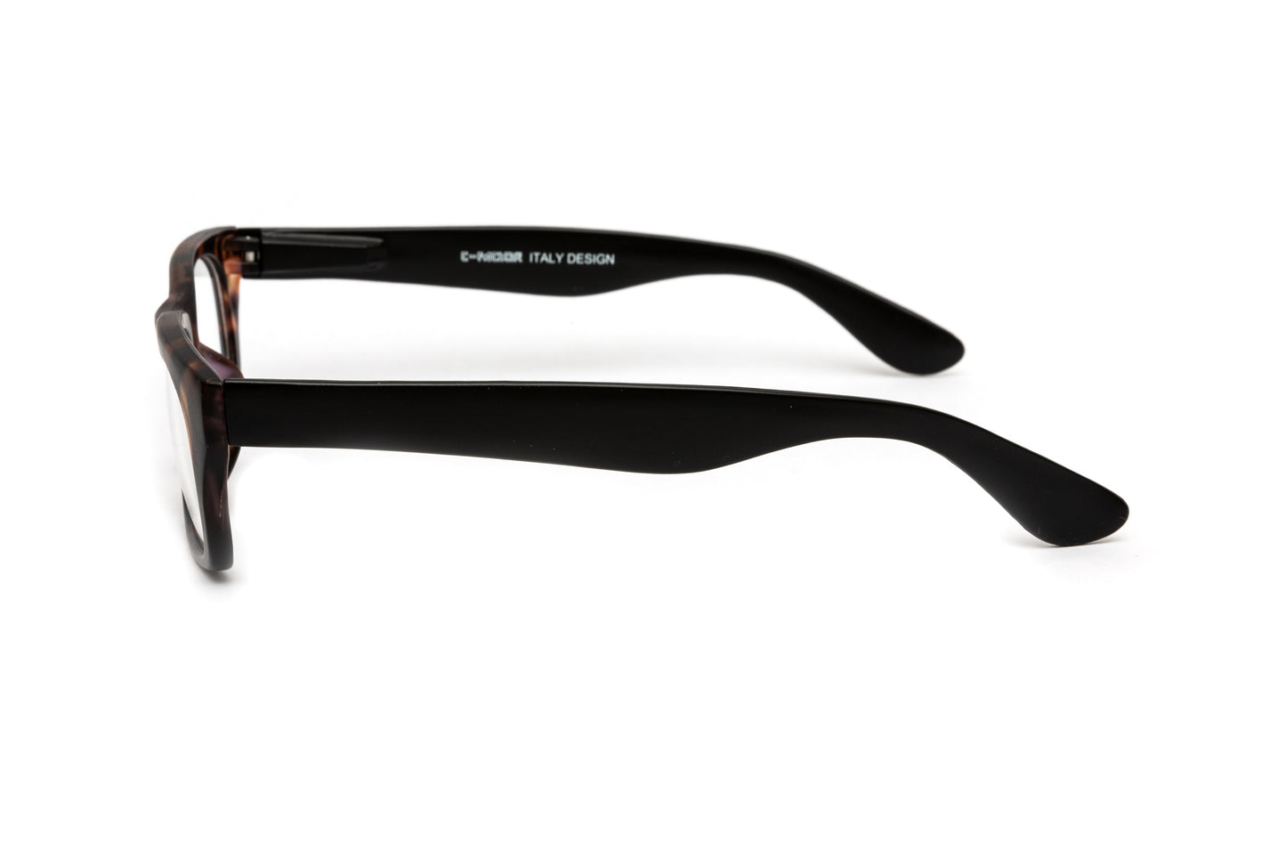 Black & Brown Tortoise Wayfarer Reading Glasses