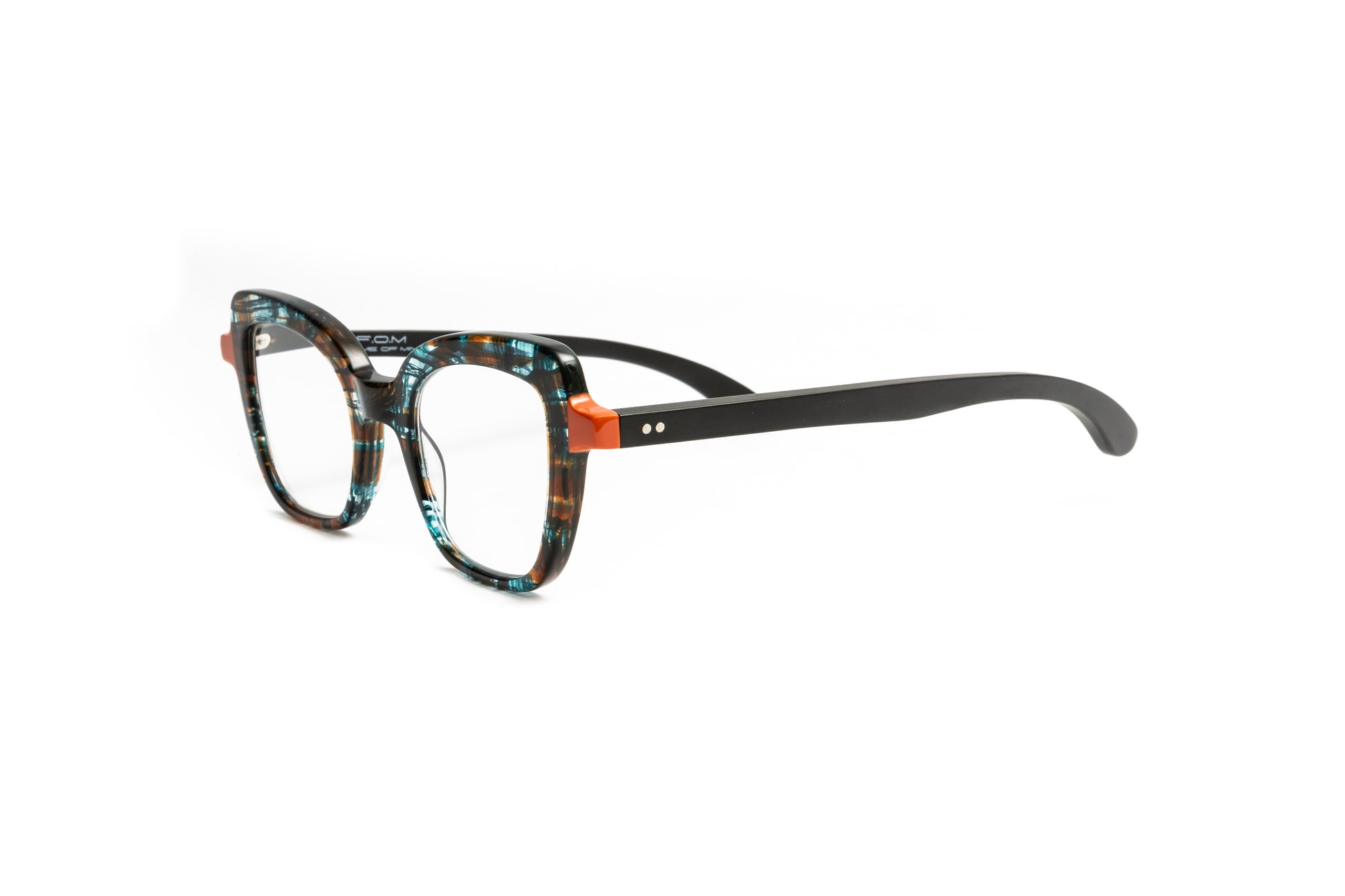 Women's luxury cat eye reading glasses, wood reading glasses by Eyejets