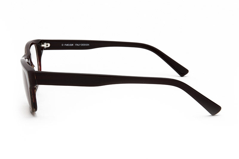 Dark Brown Classic Wayfarer Photochromic Reading Glasses