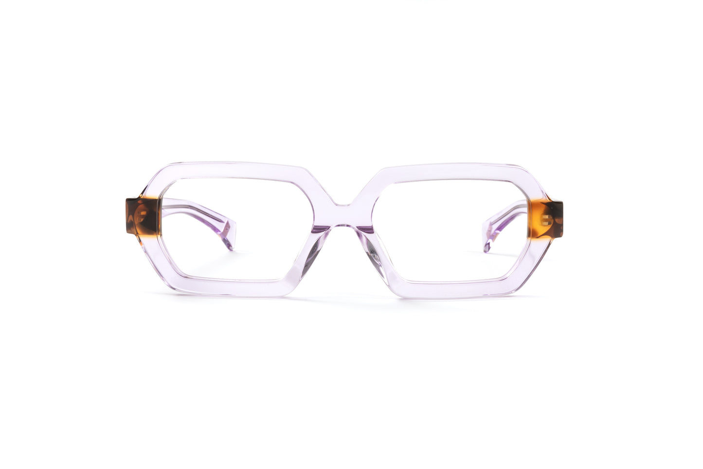 Lilac & Tortoise Cool Designer Reading Glasses