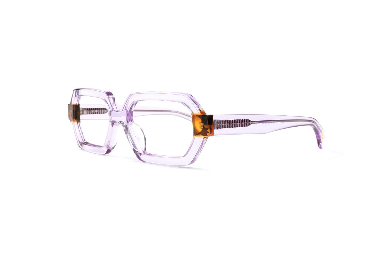 Wild Paradise Lilac/Tortoise Designer Reading Glasses