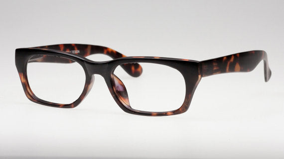 Black & Brown Tortoise Wayfarer Reading Glasses