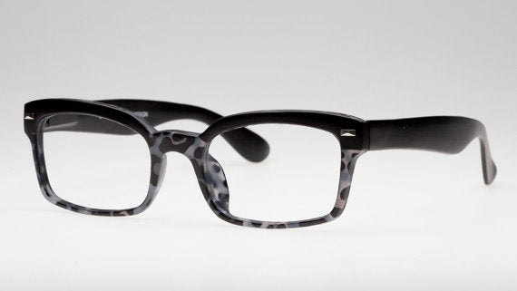 Grey Tortoise Designer Reading Glasses