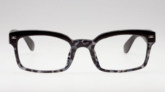 Grey Tortoise Designer Reading Glasses